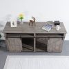 WF004-Double Indoor Pet Crate Package