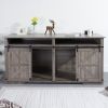 WF004-Double Indoor Pet Crate Package