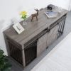 WF004-Double Indoor Pet Crate Package
