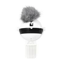 Pet Cat Toy Electronic Motion Cat Toy Interactive (Option: White5pcs)